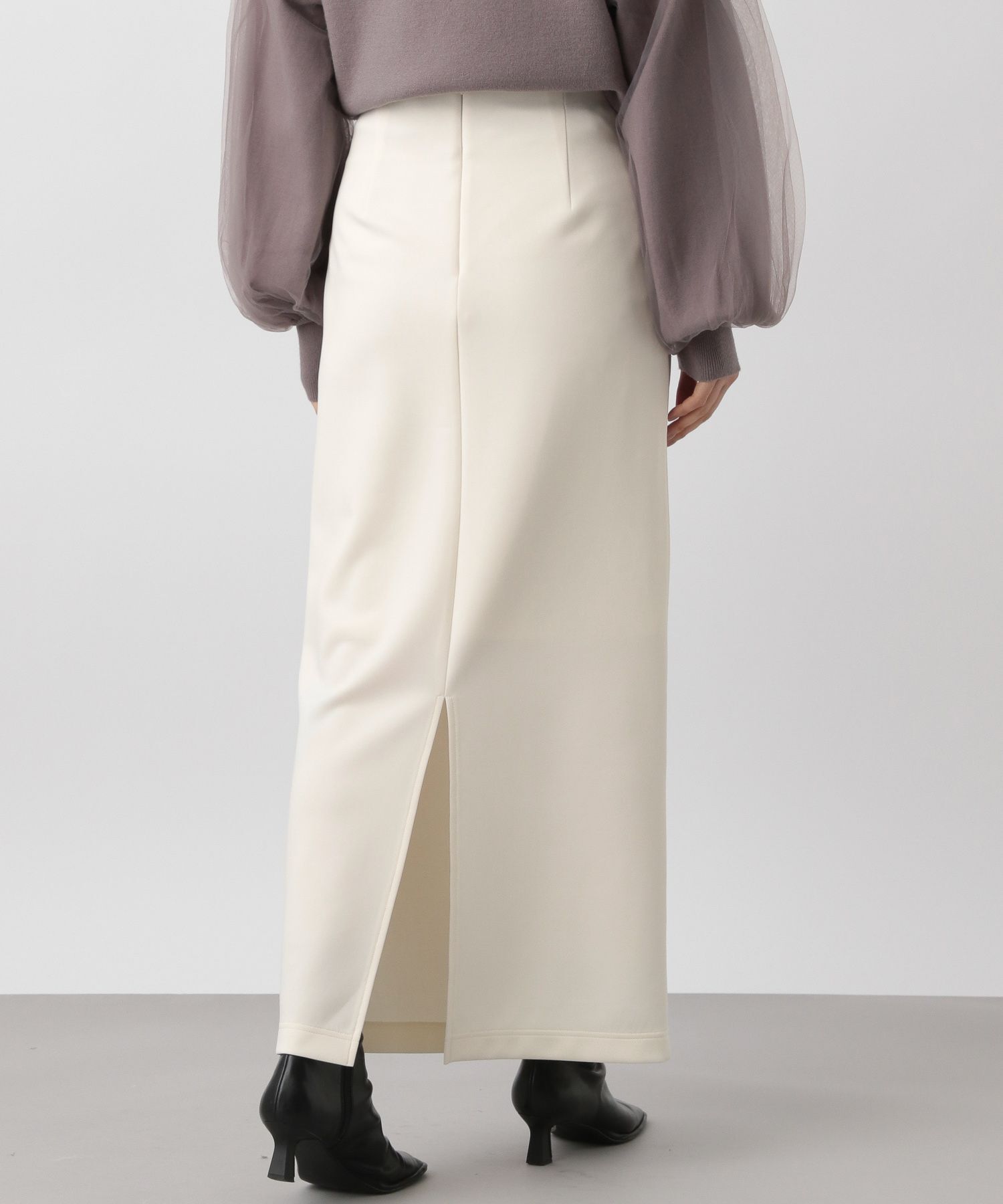 A part by 「ストレッチハイウエストタイトスカート」|スカート|