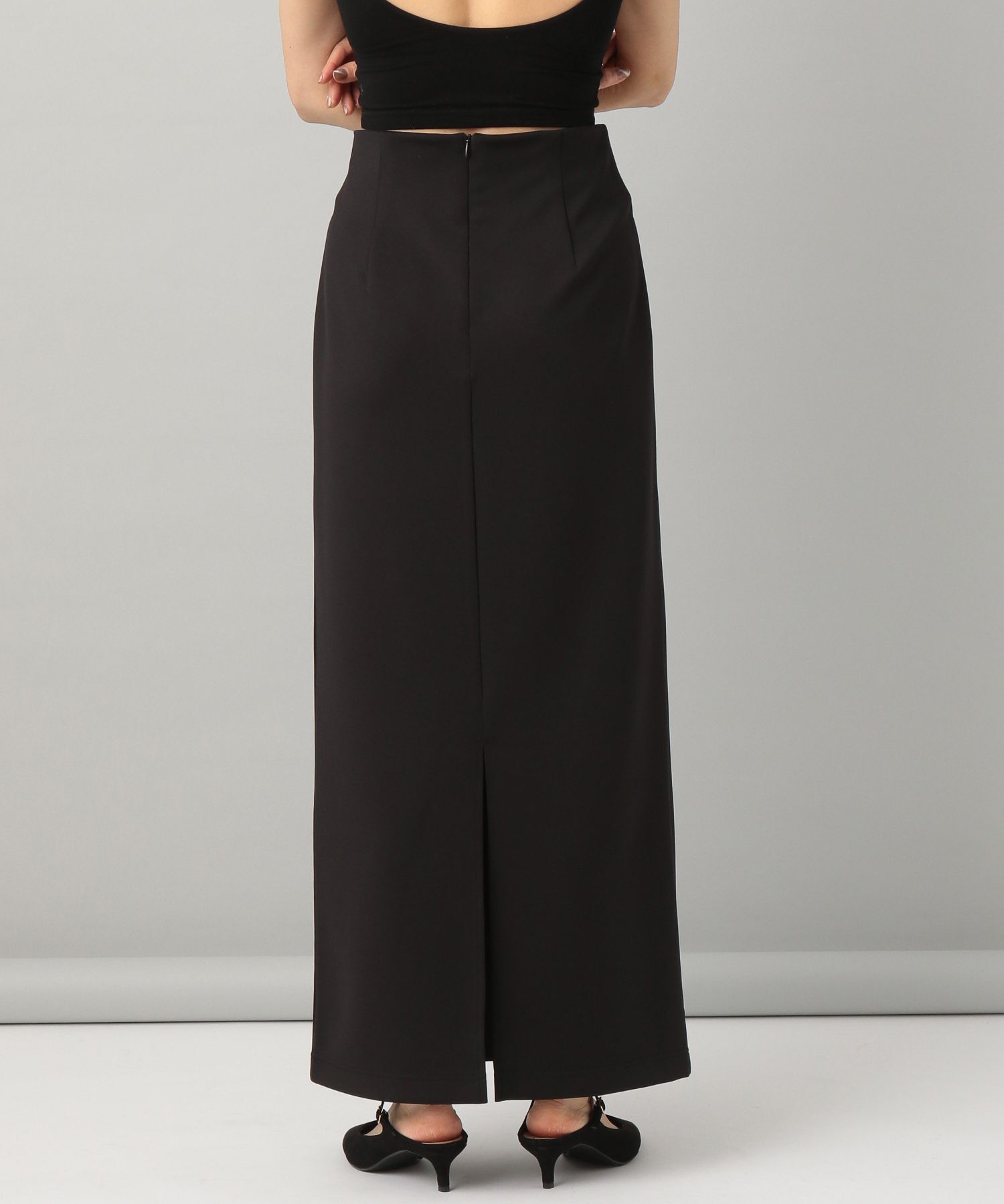 A part by 「ストレッチハイウエストタイトスカート」|スカート|