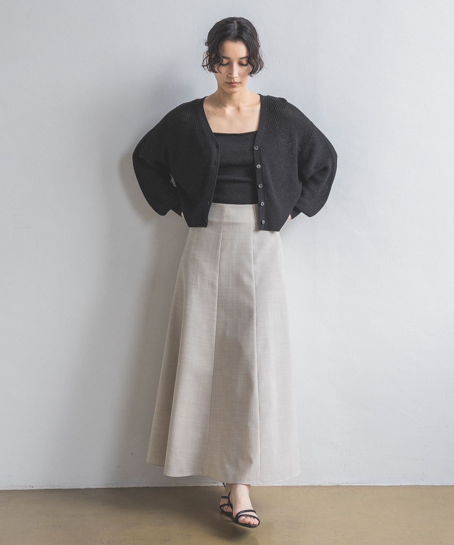 A part by 「リネンコンキャミソール」|ニット・セーター|