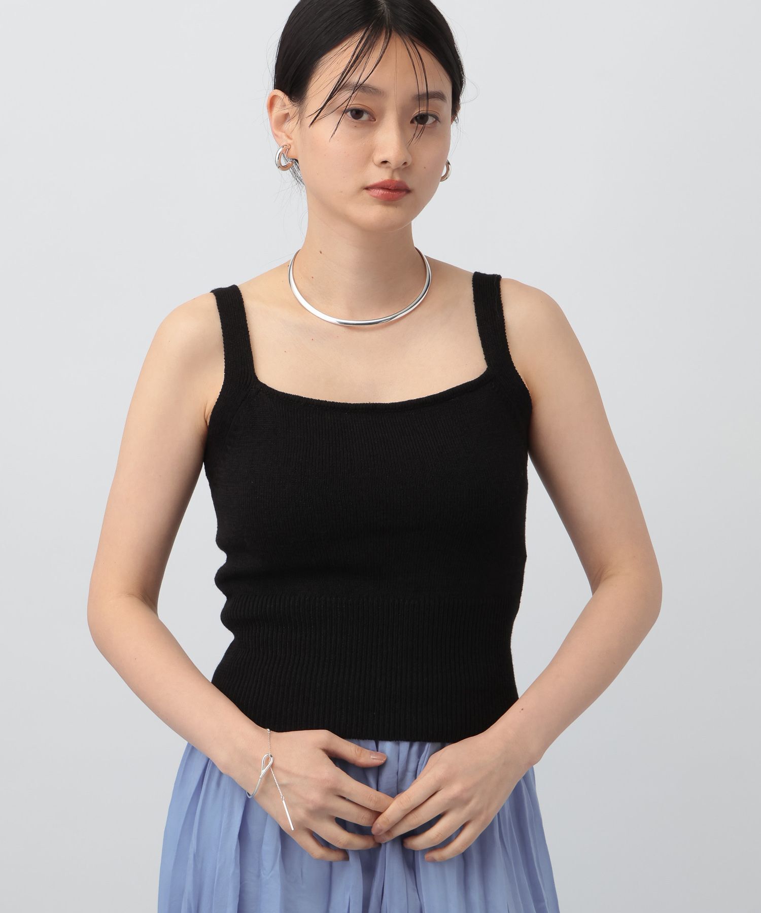 A part by 「リネンコンキャミソール」|ニット・セーター|