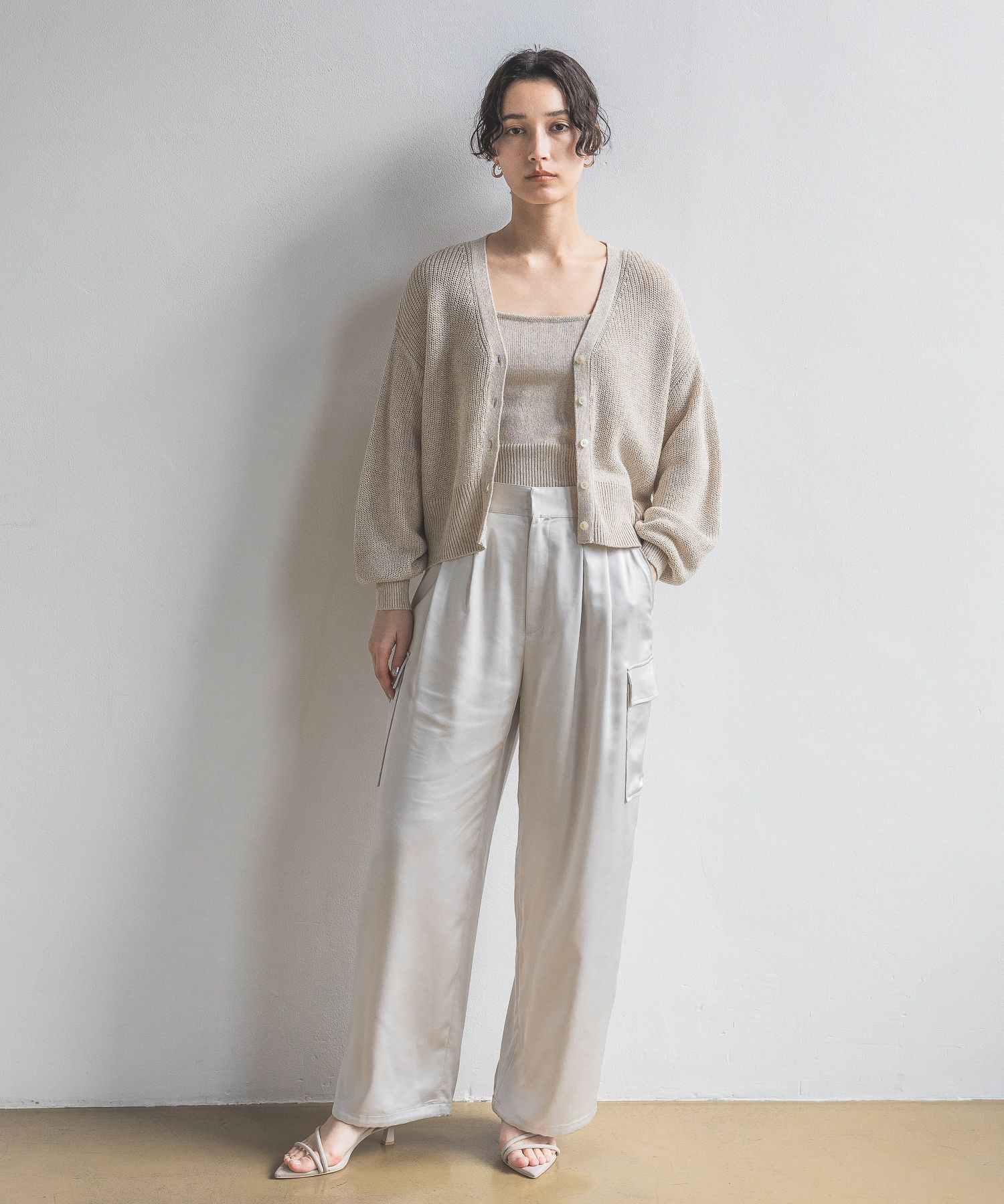 A part by 「リネンコンキャミソール」|ニット・セーター|