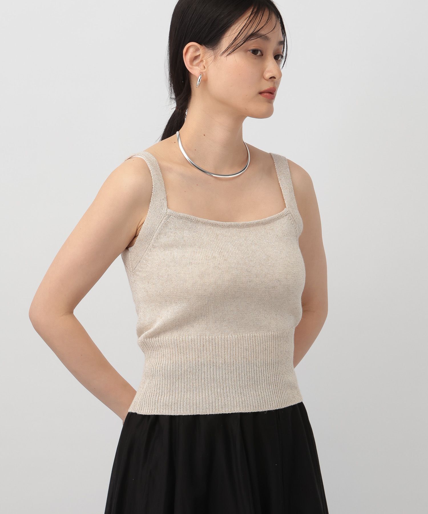 A part by 「リネンコンキャミソール」|ニット・セーター|