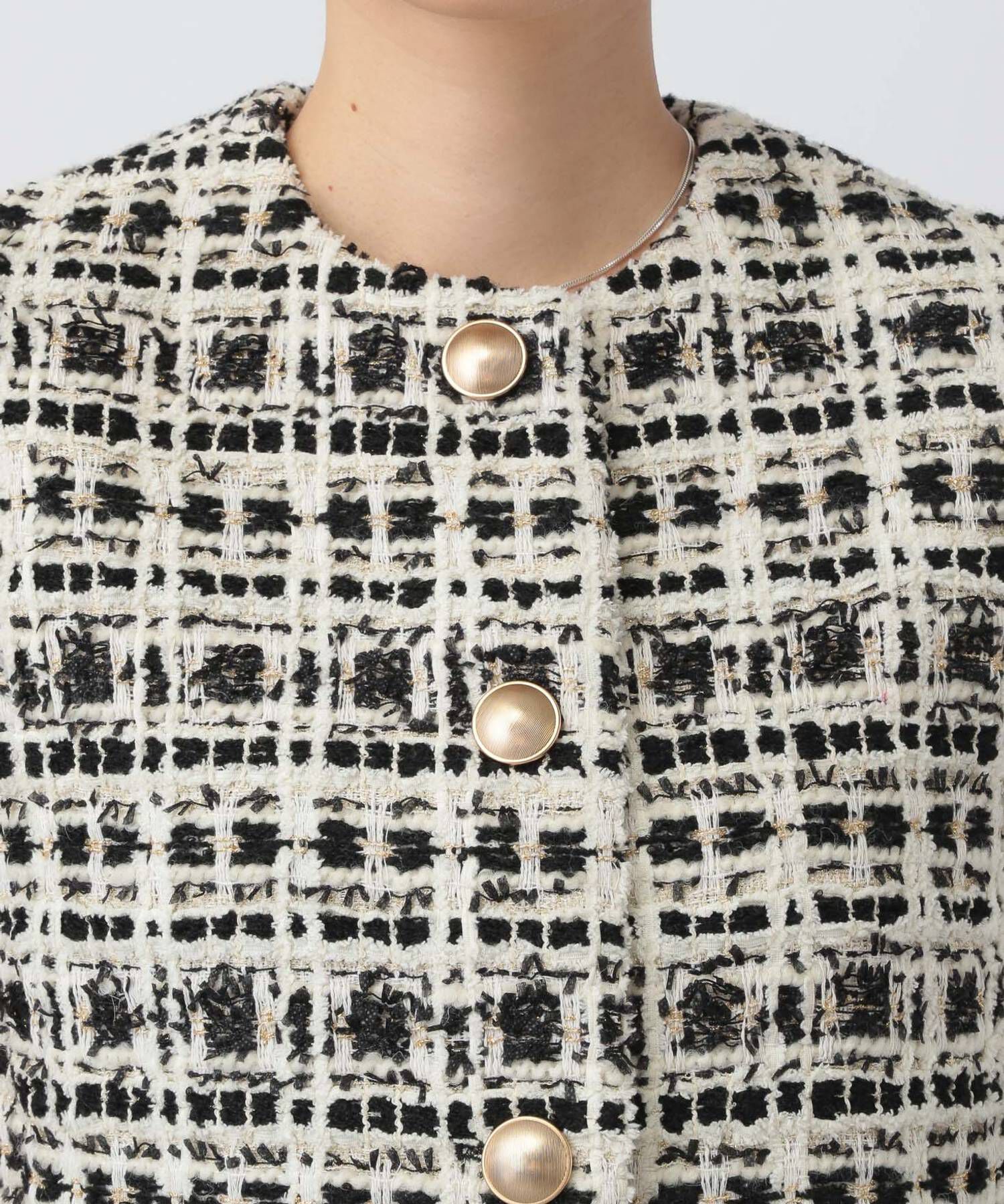 A part by 「ツィードベスト」|ダウンベスト・ベスト|