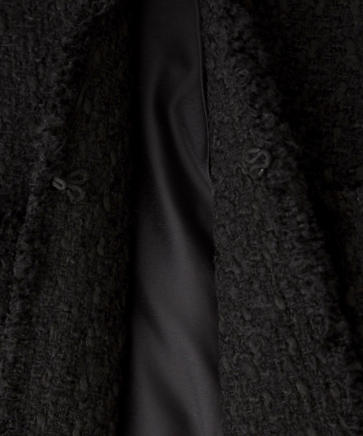 A part by 「ツイードノーカラージャケット」|ノーカラージャケット|