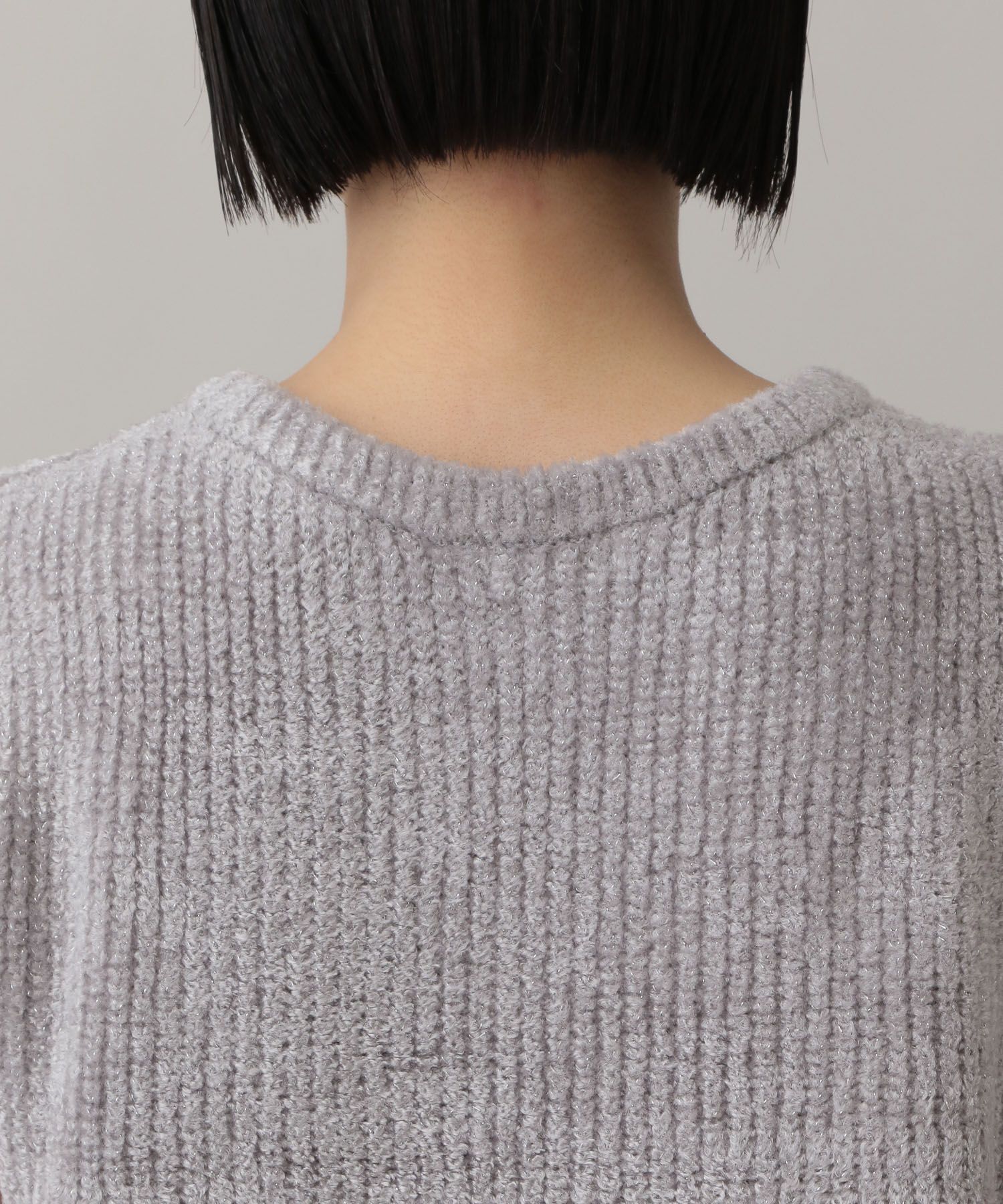 A part by 「フェザーノースリーブニット」|ニット・セーター|