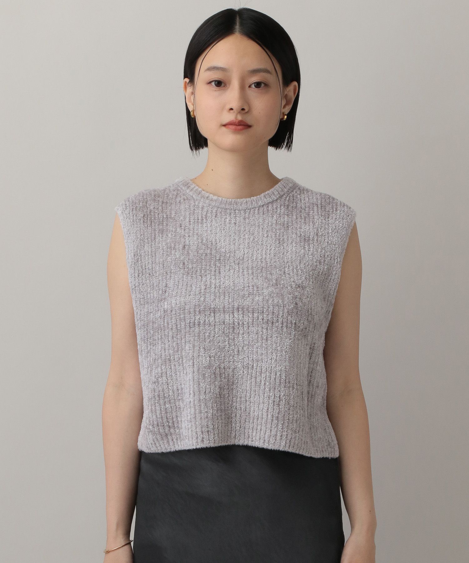 A part by 「フェザーノースリーブニット」|ニット・セーター|