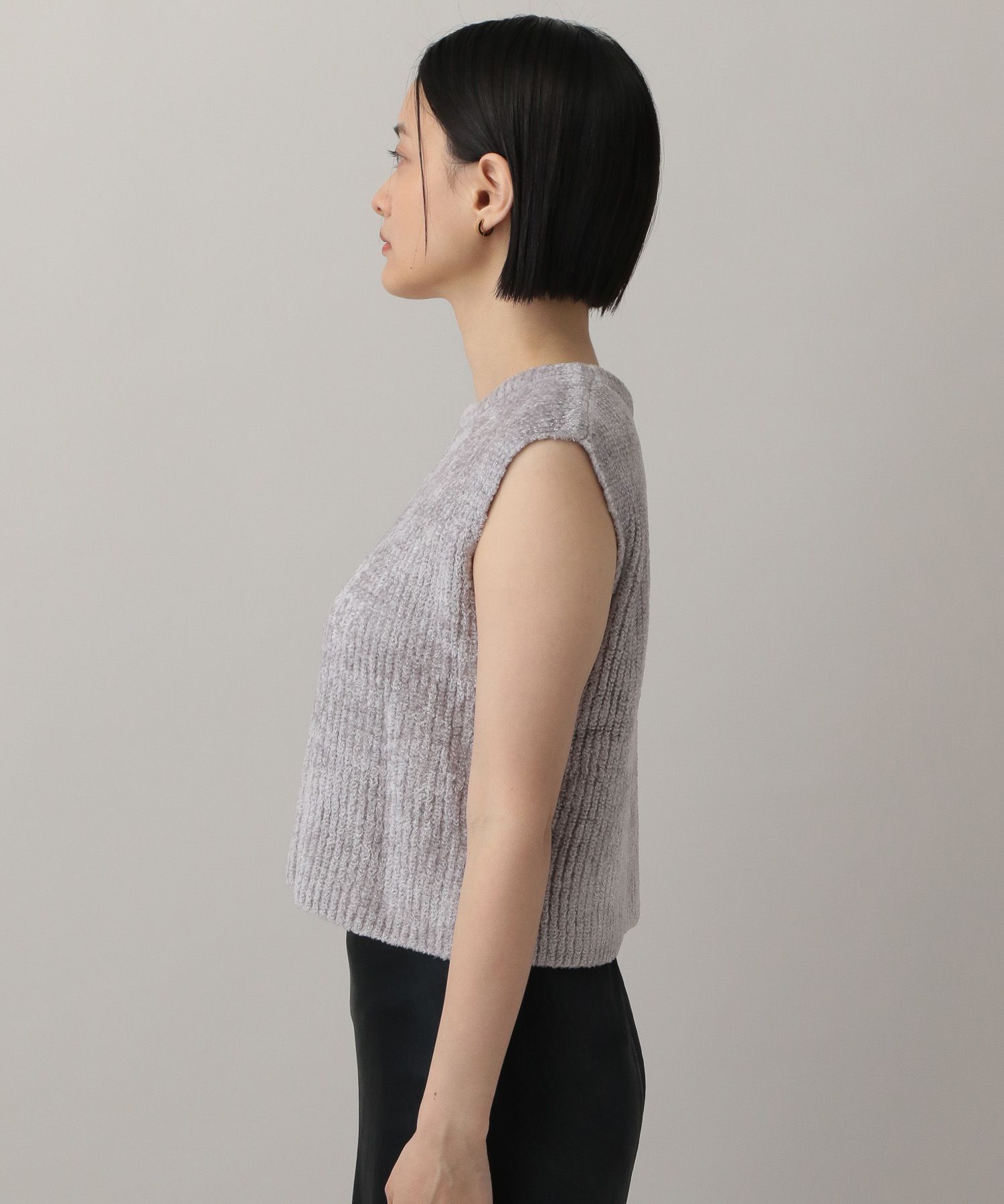 A part by 「フェザーノースリーブニット」|ニット・セーター|