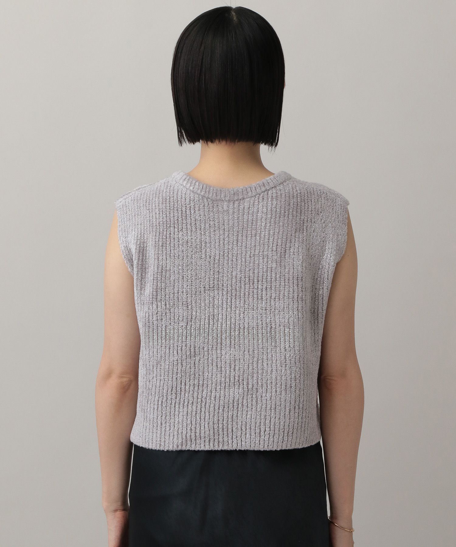 A part by 「フェザーノースリーブニット」|ニット・セーター|