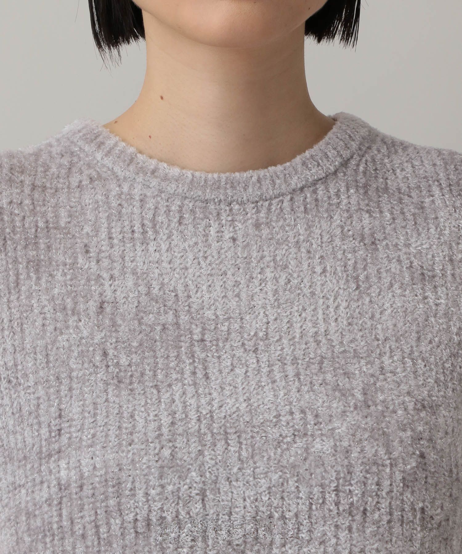 A part by 「フェザーノースリーブニット」|ニット・セーター|