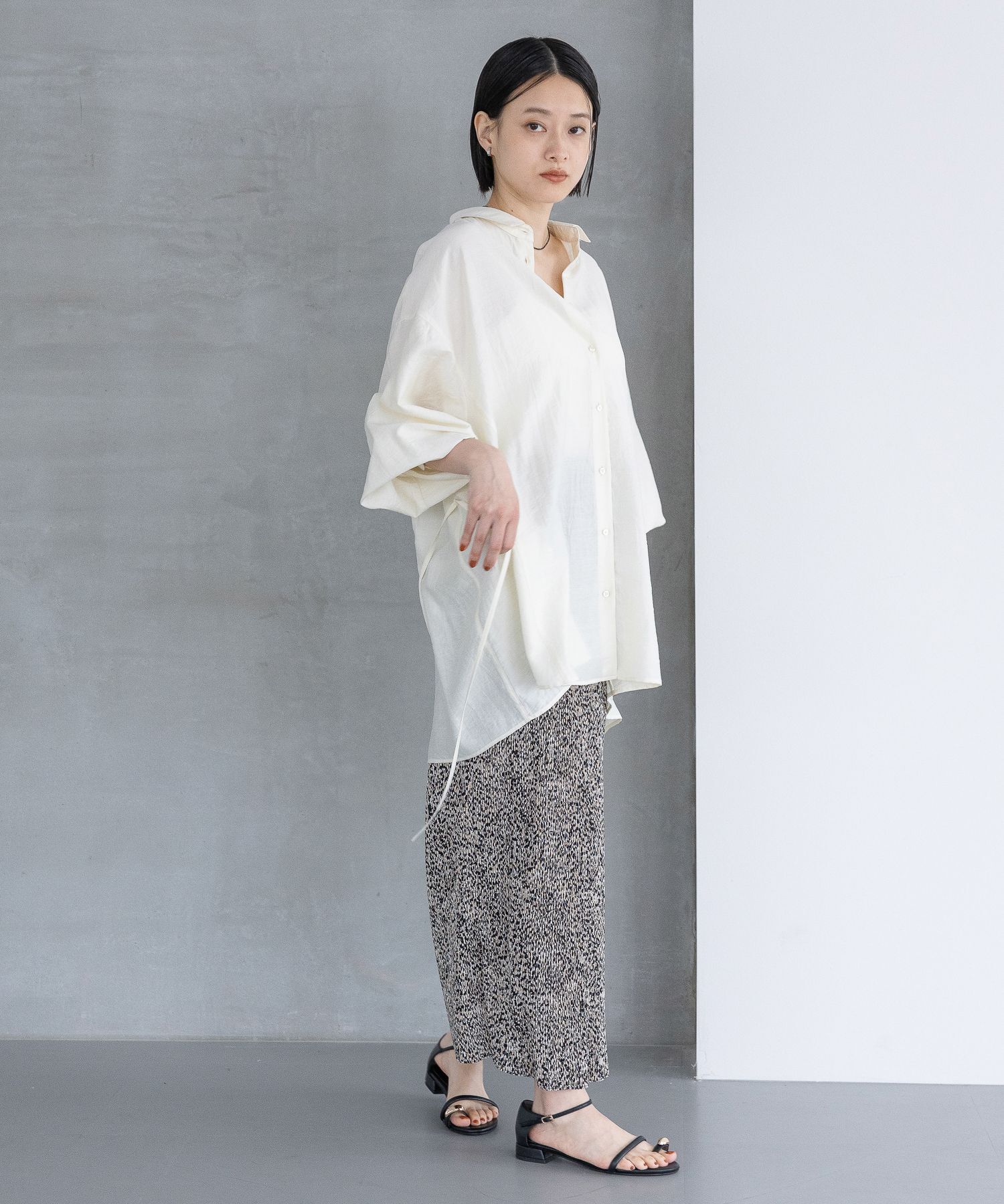 A part by 「カシュクールシャツ」|シャツ・ブラウス|ナチュラル