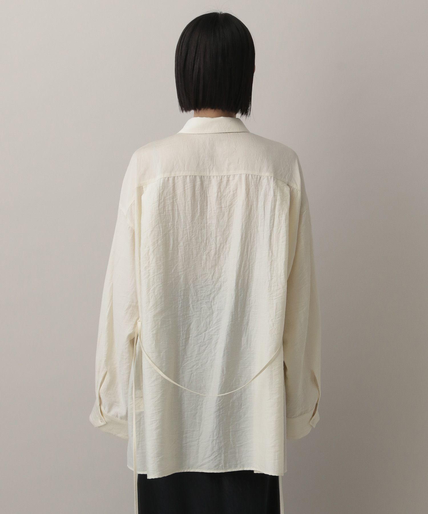 A part by 「カシュクールシャツ」|シャツ・ブラウス|