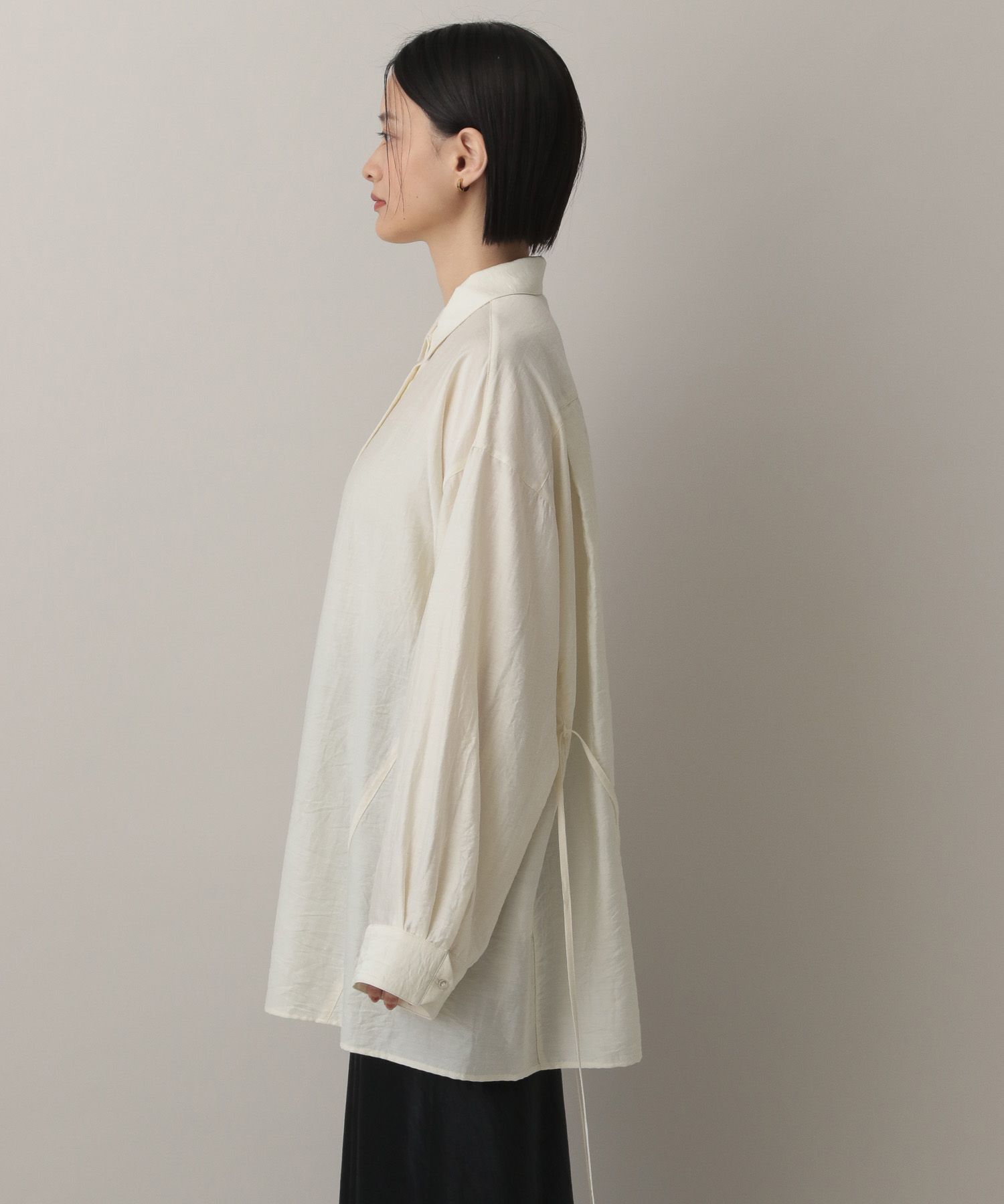 A part by 「カシュクールシャツ」|シャツ・ブラウス|