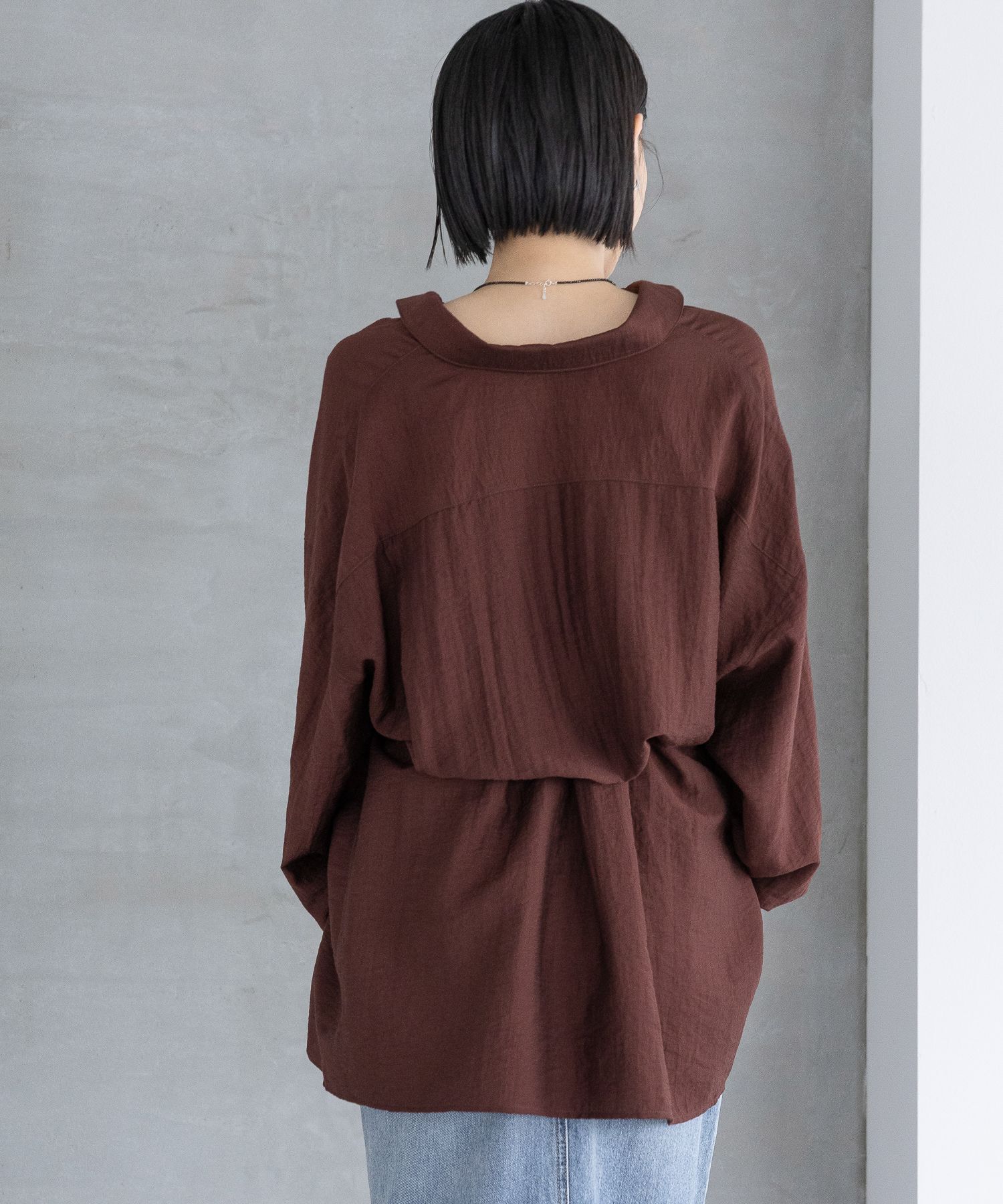 A part by 「カシュクールシャツ」|シャツ・ブラウス|