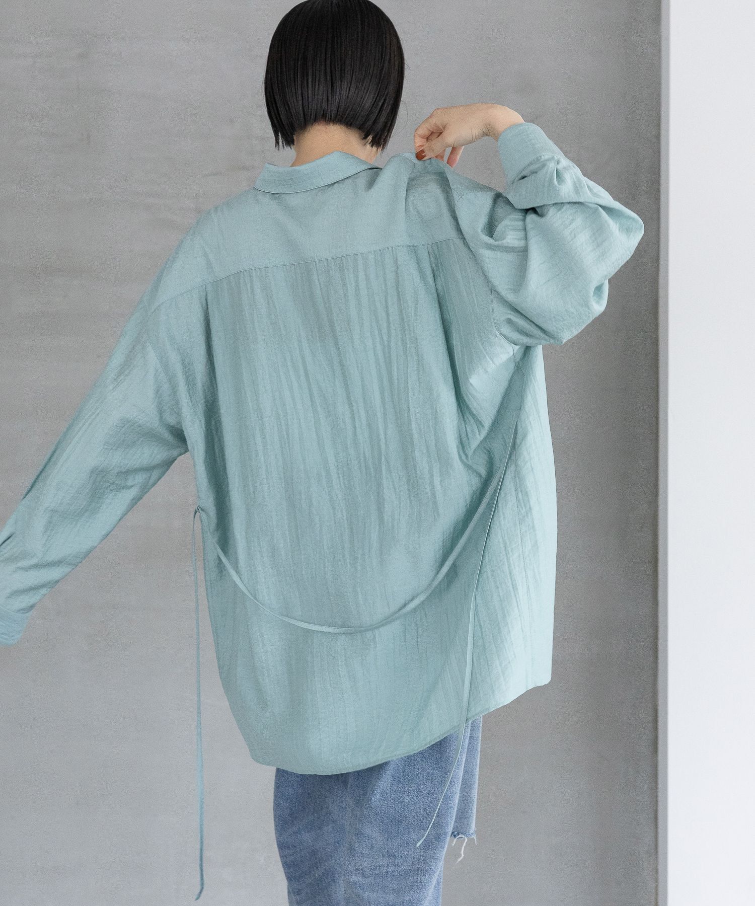 A part by 「カシュクールシャツ」|シャツ・ブラウス|