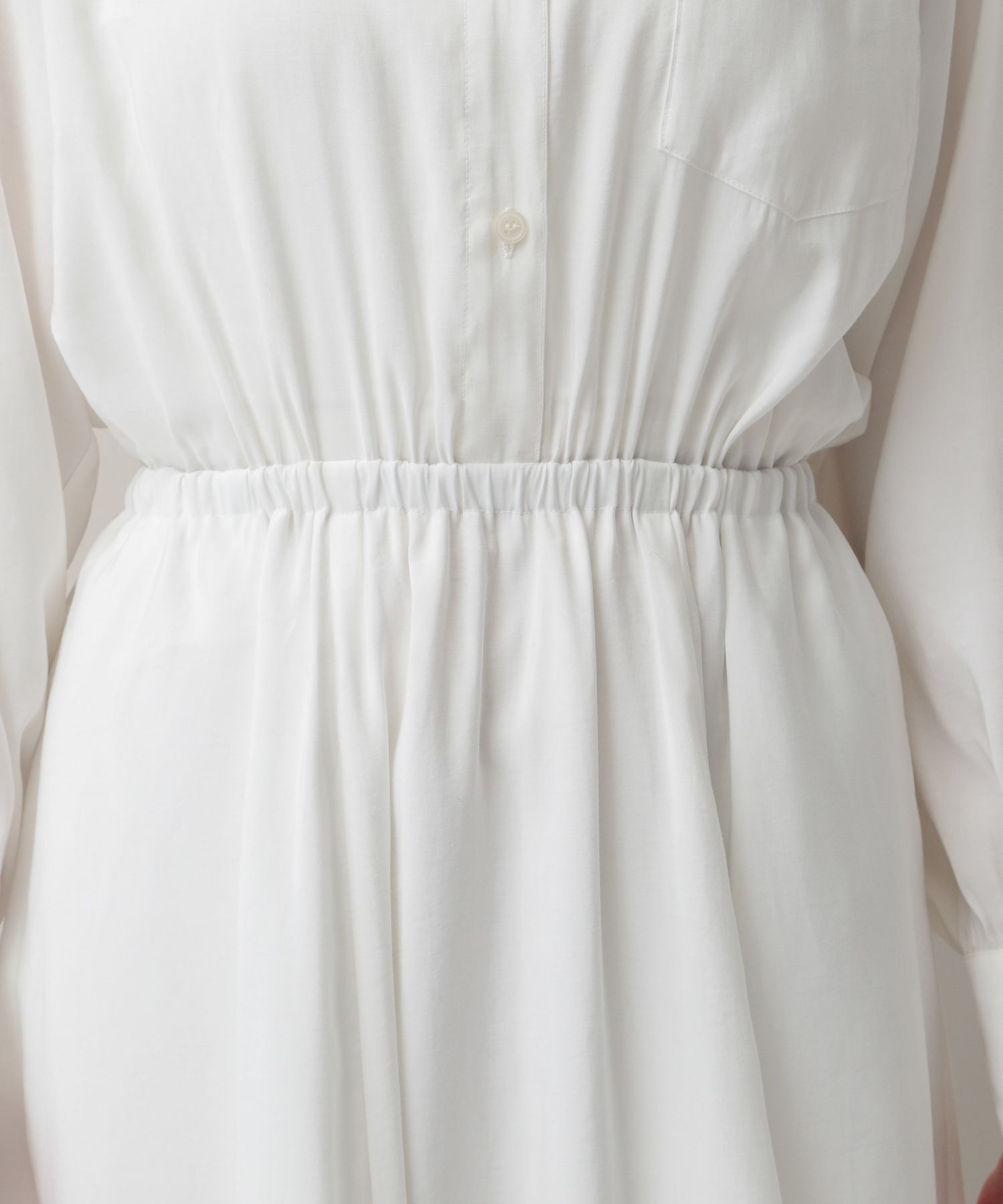 A part by 「ドロストシャツワンピース」|ワンピース|