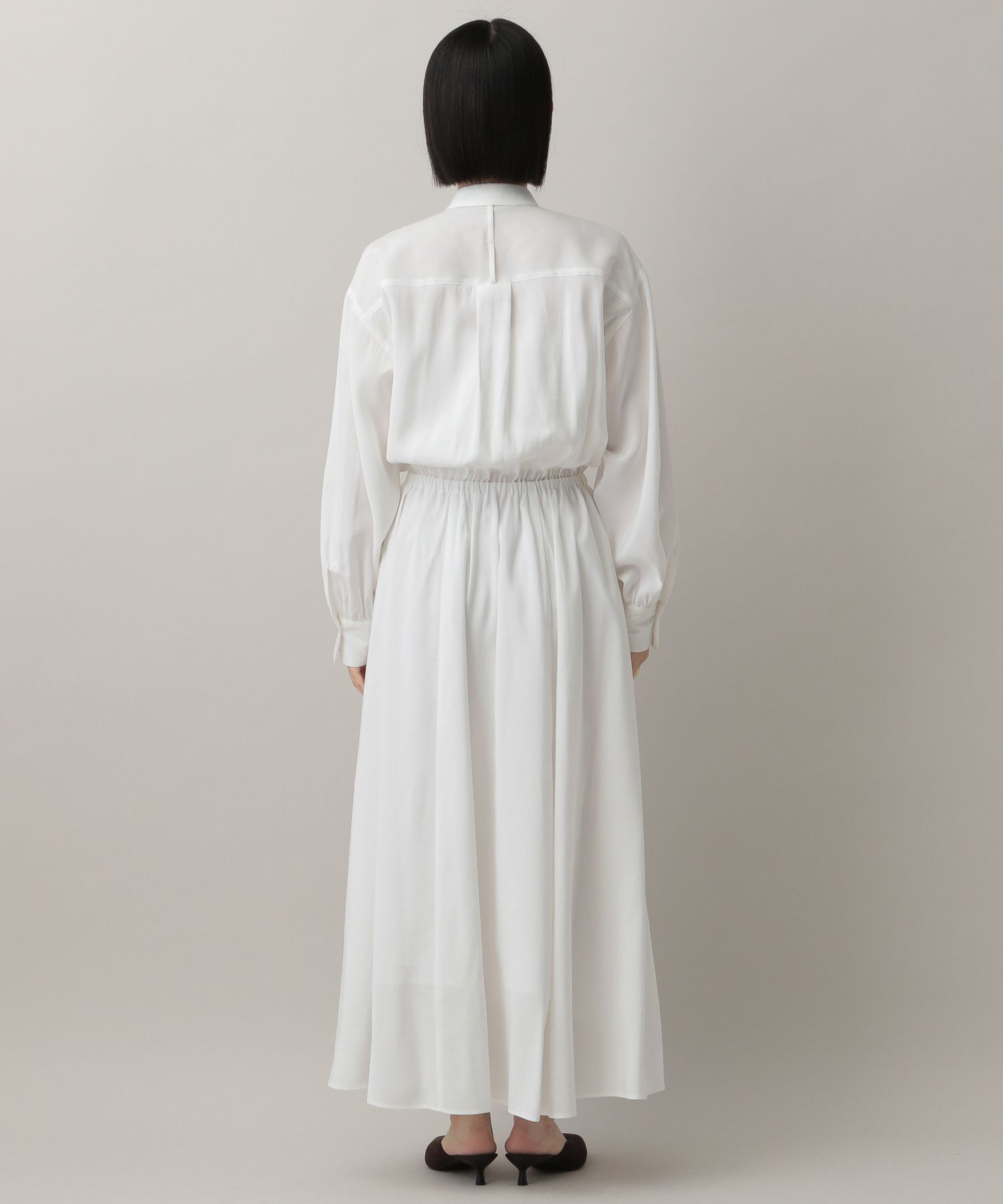 A part by 「ドロストシャツワンピース」|ワンピース|