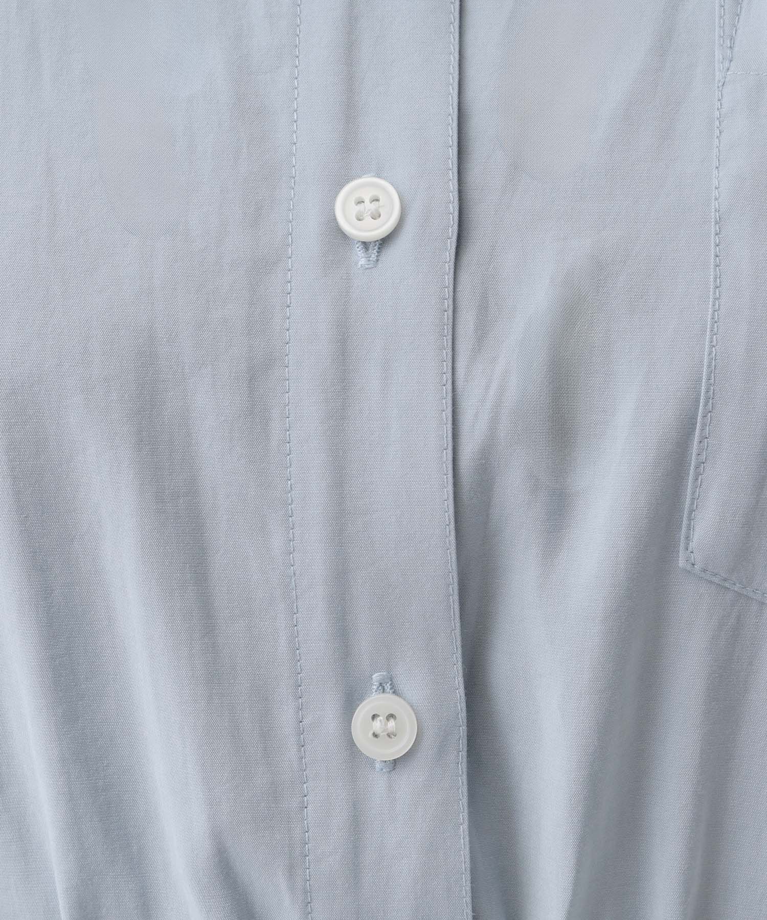 A part by 「ドロストシャツワンピース」|ワンピース|