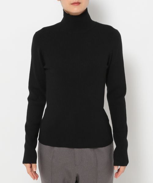 LOWRYS FARM「カラータートルニットＬＳ」|ニット・セーター|