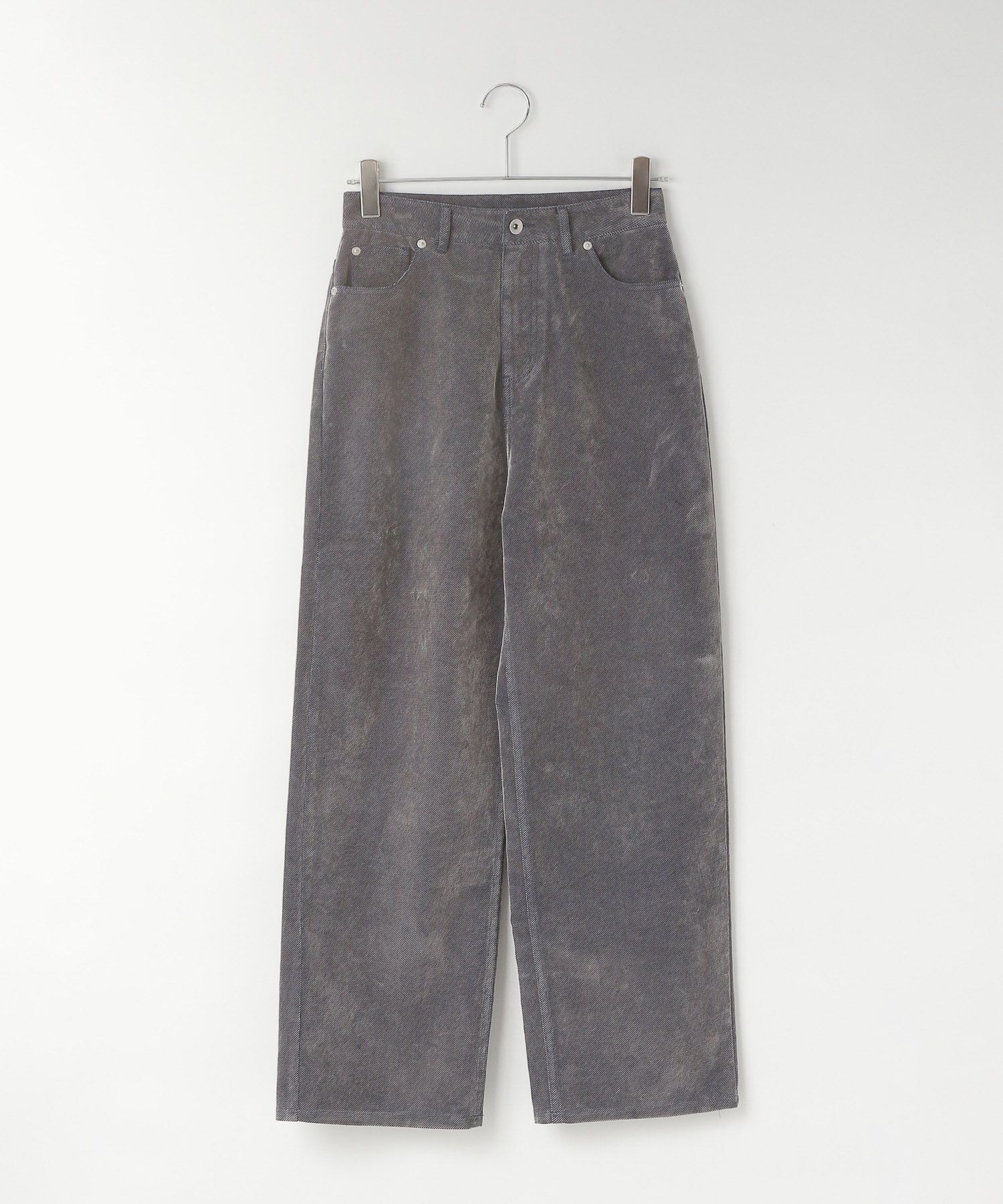 LOWRYS FARM「ワイドストレートデニム」|デニム|GRY0（ｺｰﾃﾞｭﾛｲ）