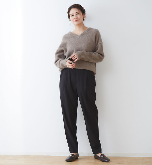 collex「【手洗い可】TR　テーパードパンツ」|その他|