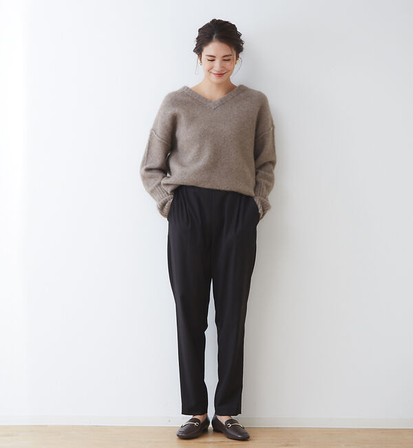 collex「【手洗い可】TR　テーパードパンツ」|その他|