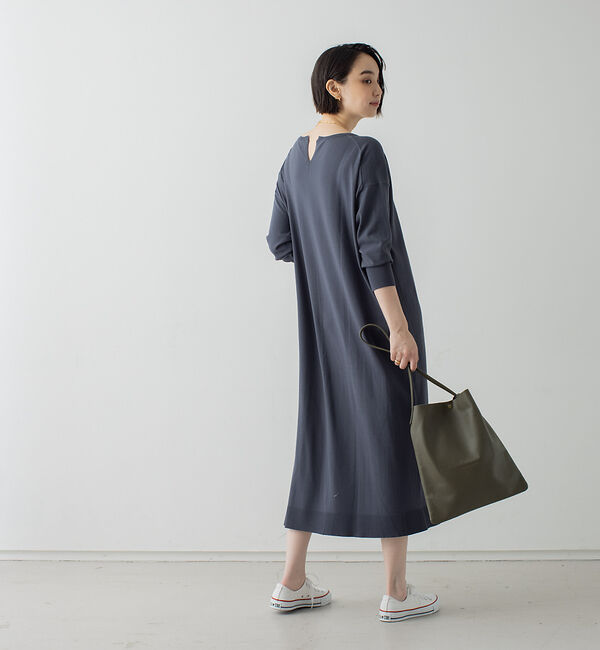collex「ストレッチロングワンピース」|ワンピース|