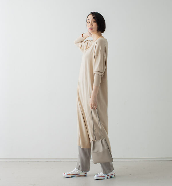 collex「ストレッチロングワンピース」|ワンピース|