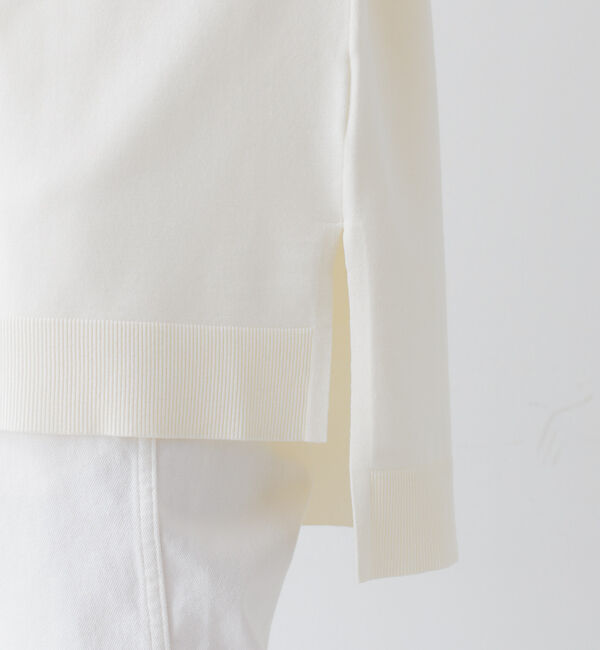 collex「ストレッチドロップショルダープルオーバー」|ニット・セーター|