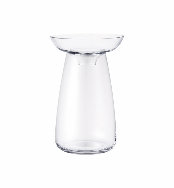 collex「【KINTO /キントー】アクアカルチャーベース120」|フラワーベース|クリア