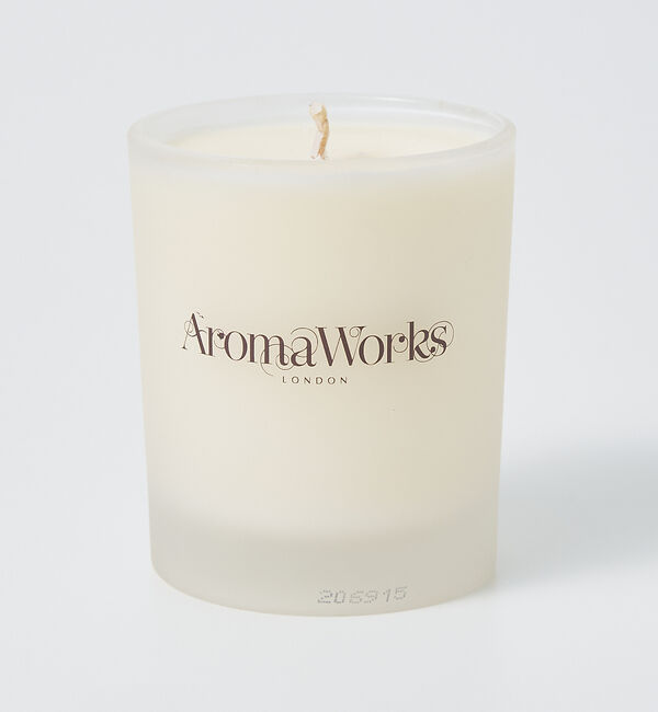 collex「【Aroma Works】 グラス入りキャンドルM」|アロマ・ルームフレグランス|