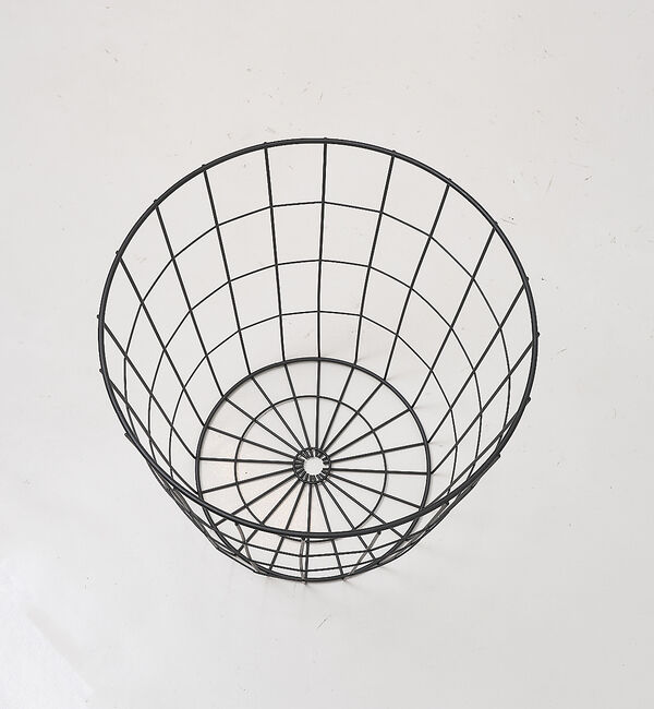 collex「ワイヤーテーブルバスケット L」|その他|