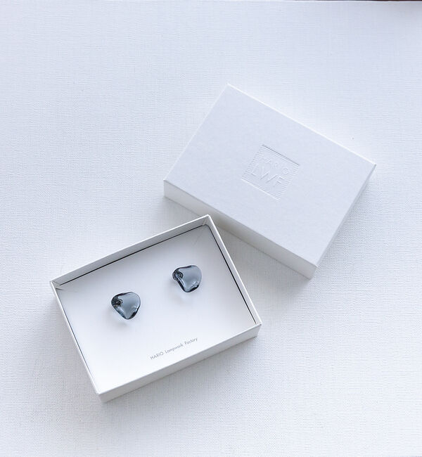 collex「【別注】【HARIO Lampwork Factory】ピアス フリル」|ピアス|