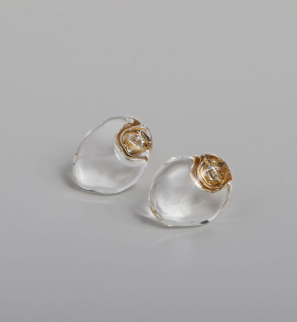 collex「【別注】【HARIO Lampwork Factory】ピアス フリル」|ピアス|