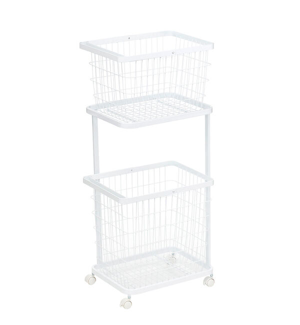 collex「【tower】 ランドリーワゴン＋バスケット」|その他|