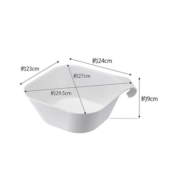 collex「【tower】 マグネット&引っ掛け湯おけ」|その他|