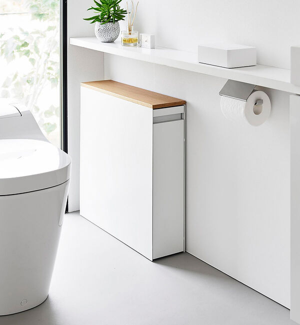 collex「【tower】 隠せるトイレ引出し収納」|その他|