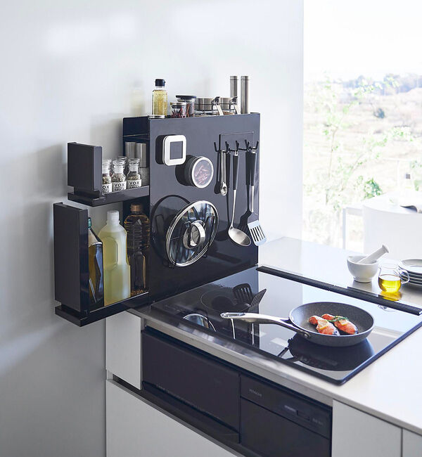 collex「【tower/タワー】 隠せる調味料ラック2段」|食器・キッチングッズ|