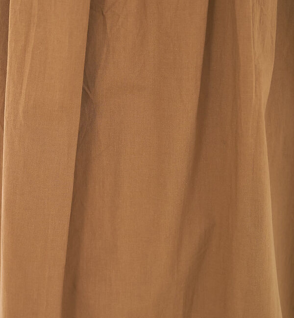 collex「フロトフリルシャツワンピース」|ワンピース|