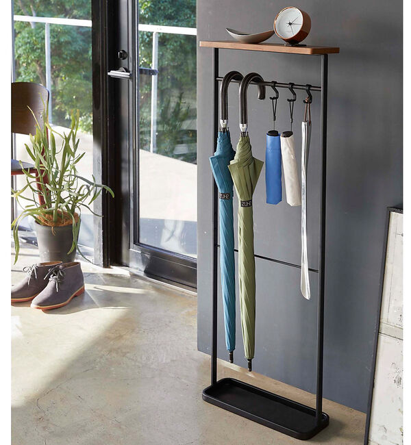 collex「【tower/タワー】天板付き引っ掛け傘立て」|その他|ブラック