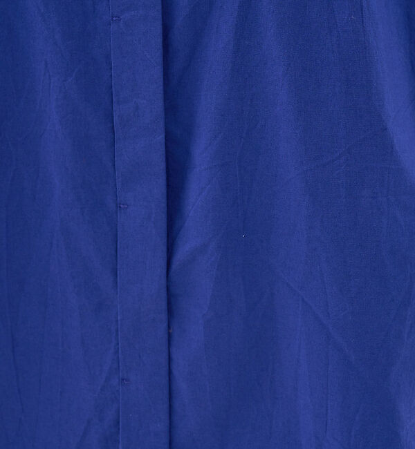 collex「インド綿 半袖フレアブラウス」|シャツ・ブラウス|