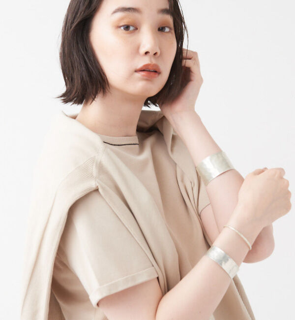 collex「【Ljud/ユード】WAVEハンマーバングル」|ブレスレット・バングル|