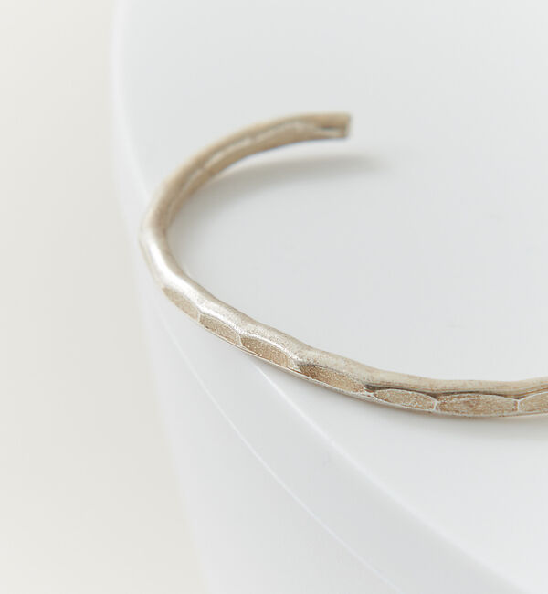 collex「【Ljud/ユード】WAVEハンマーバングル」|ブレスレット・バングル|