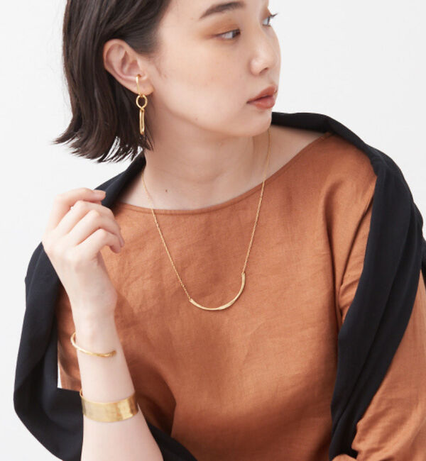 collex「【Ljud/ユード】WAVEハンマーバングル」|ブレスレット・バングル|