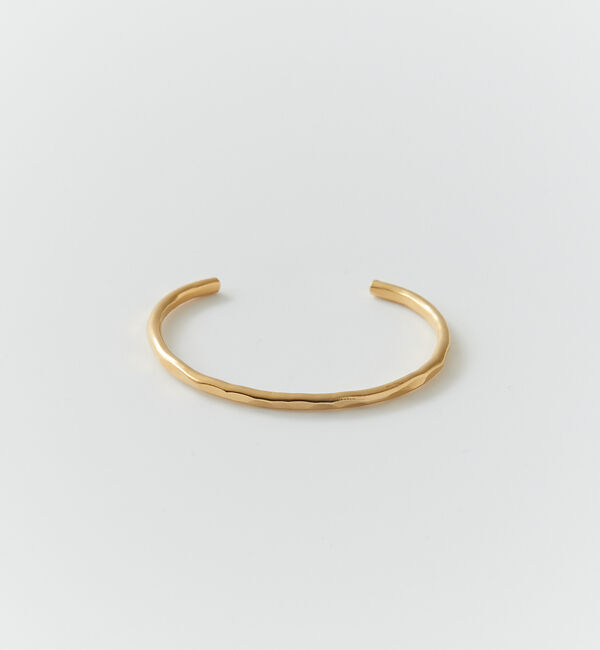 collex「【Ljud/ユード】WAVEハンマーバングル」|ブレスレット・バングル|