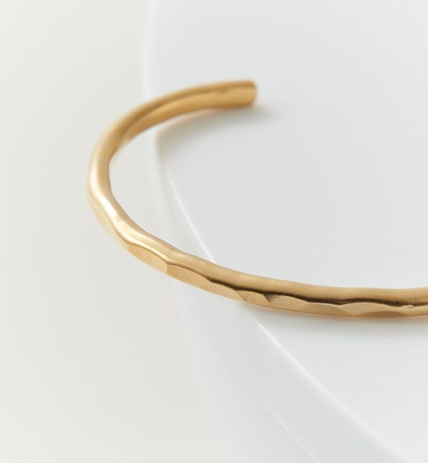 collex「【Ljud/ユード】WAVEハンマーバングル」|ブレスレット・バングル|