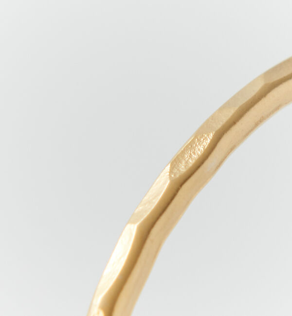 collex「【Ljud/ユード】WAVEハンマーバングル」|ブレスレット・バングル|