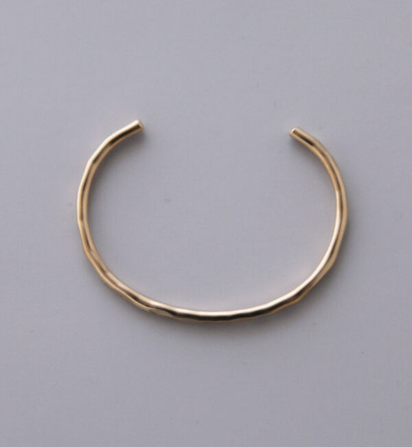 collex「【Ljud/ユード】WAVEハンマーバングル」|ブレスレット・バングル|