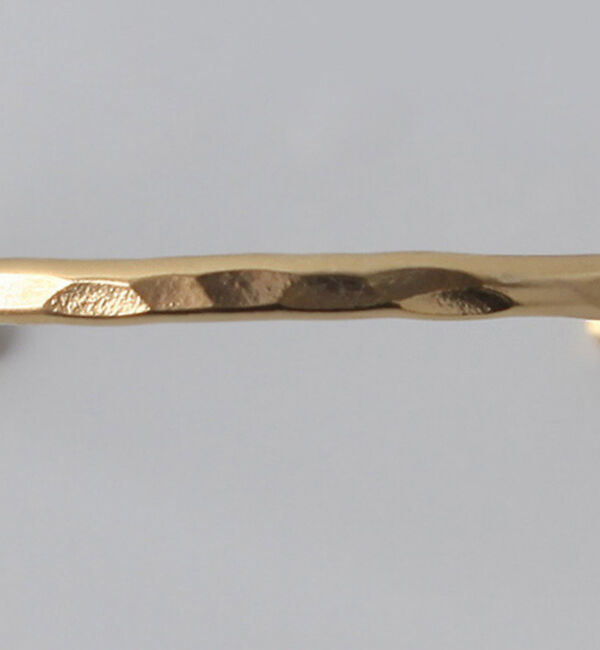 collex「【Ljud/ユード】WAVEハンマーバングル」|ブレスレット・バングル|