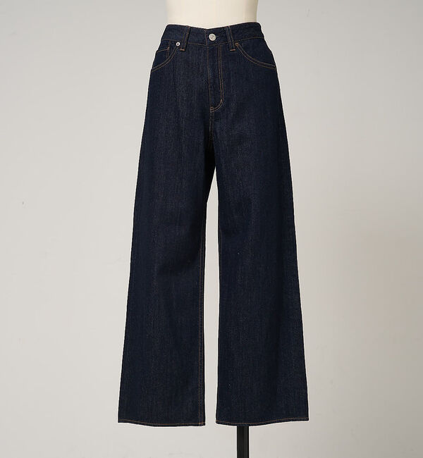 collex「定番人気！美シルエット　セミワイドデニム2」|デニム|
