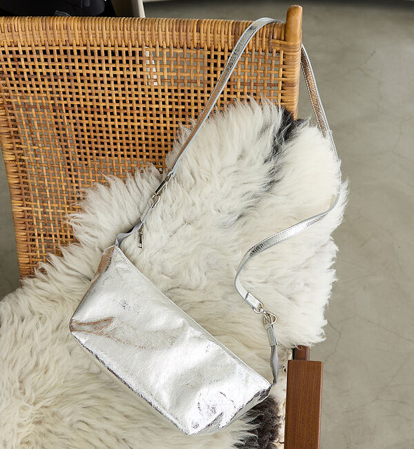 collex「【MARCO MASI】2WAYショルダーバッグ　シルバー」|ショルダー・メッセンジャー|